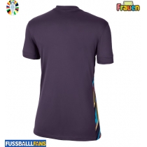 England Auswärtstrikot Frauen EM 2024 Kurzarm